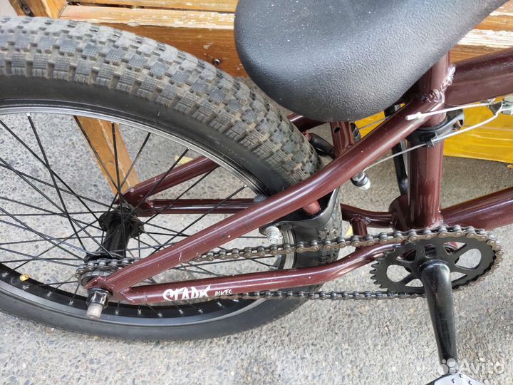 Трюковой велосипед бмх