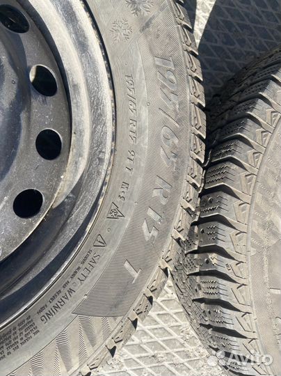 Колеса r15 зима на штампах