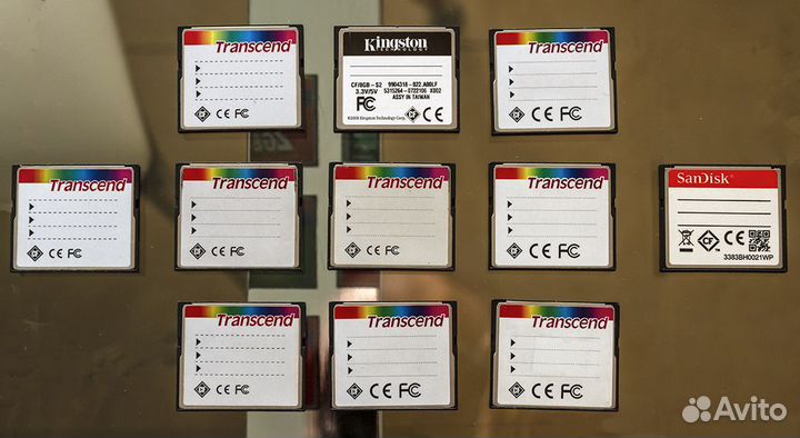 Карты CompactFlash 16gb / 64gb udma7 до 160 Мб/с