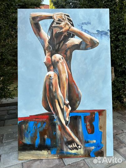 Картина маслом на холсте