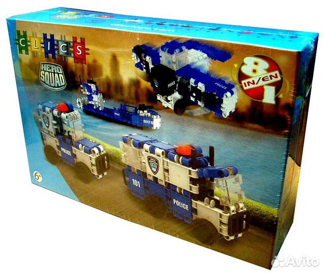 Конструктор clics - Полиция