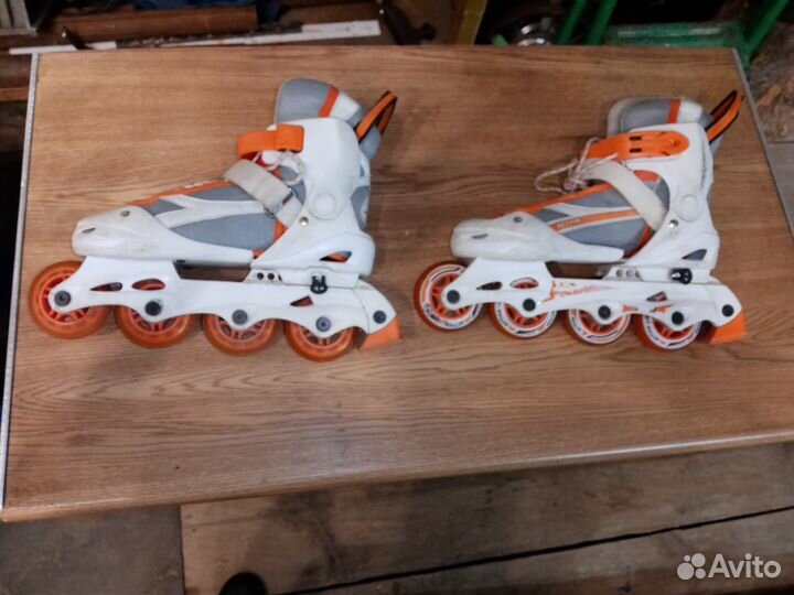 Роликовые коньки детские