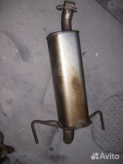 Опель астра H глушитель