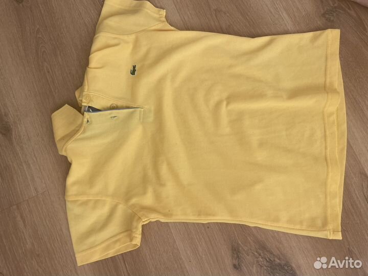 Lacoste polo женские