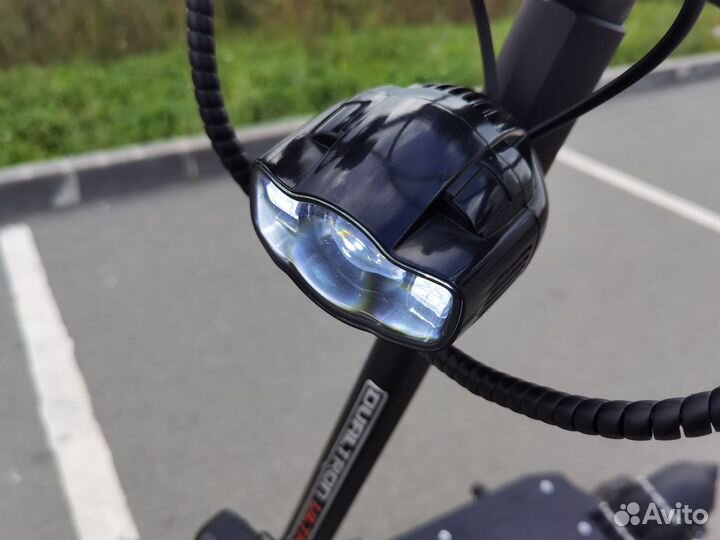 Dualtron Ultra в тюнинге и отличном состоянии