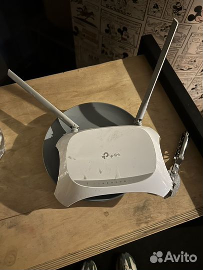 Wifi роутер tp link под yota