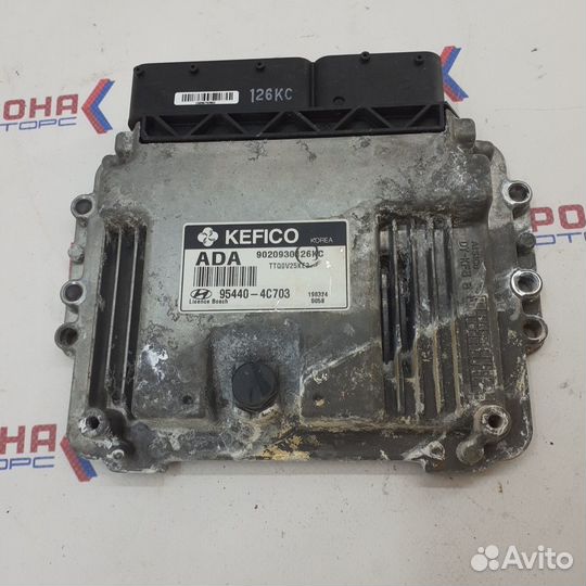 Блок управления АКПП hyundai grand starex