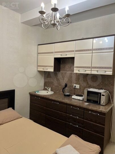 Апартаменты-студия, 14,7 м², 1/1 эт.