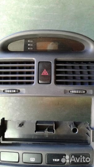 Панель управления на KIA cerato 1-го пок