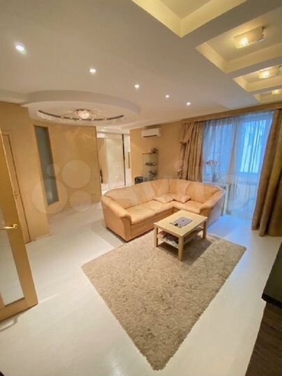 4-к. квартира, 107,5 м², 2/16 эт.