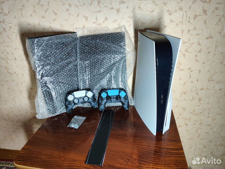 Аксессуары для PS5