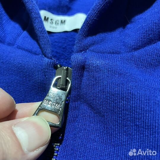 Msgm Зип-худи (на 12 лет)