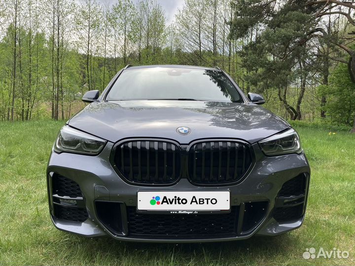 BMW X1 2.0 AT, 2021, 118 000 км