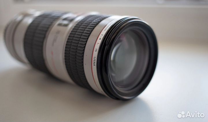 Объектив Canon EF 70-200mm f/4L IS USM