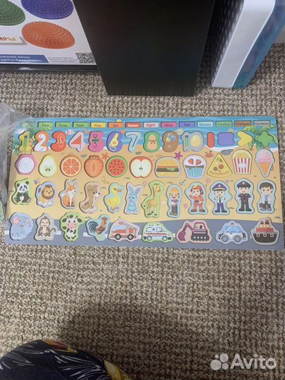 Сортер монтессори