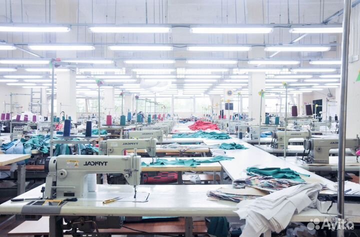 Инвестиции в фабрику по пошиву одежды