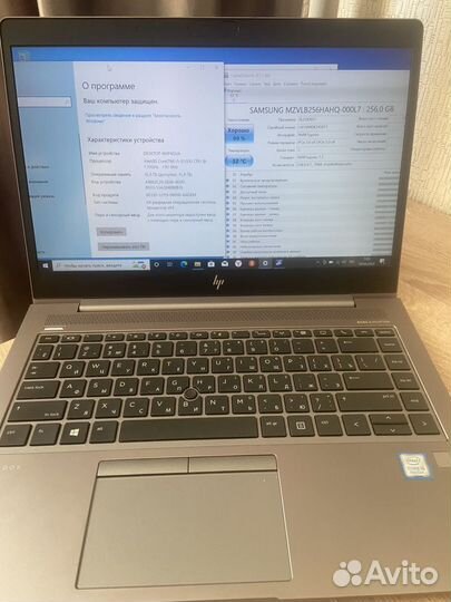 Ультрабук HP ZBook 14u G5