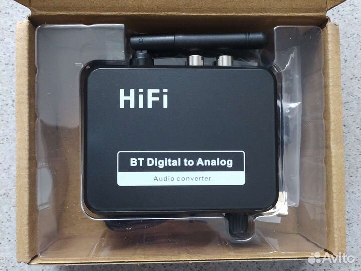 Bluetooth Hi-Fi приемник, цап