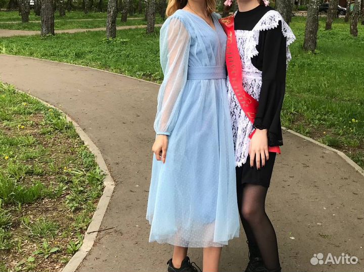 Вечернее платье