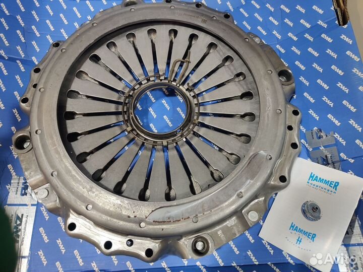 Диск нажимной с кожухом в сборе ямз 536