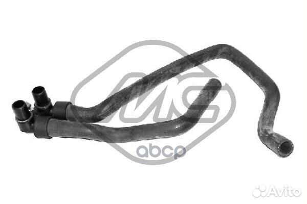 Патрубок печки CIT berlingo 1.9D 02/xsara