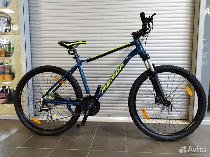 Велосипед Горный Merida Big Seven 20 27.5