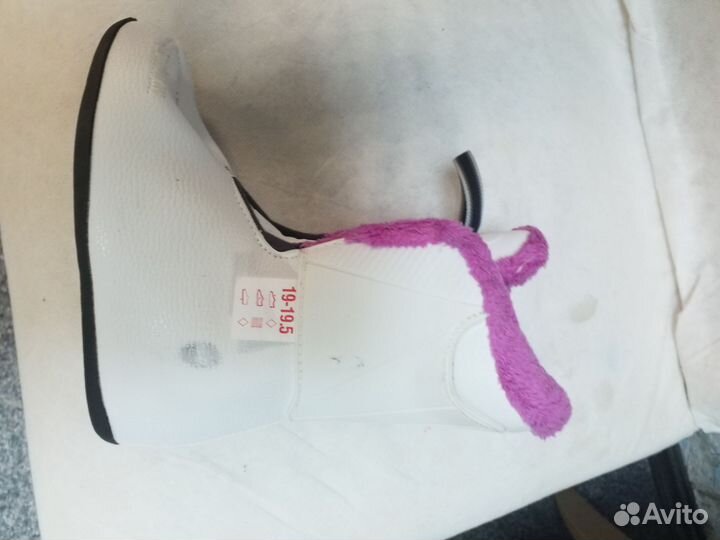 Горнолыжные ботинки детские