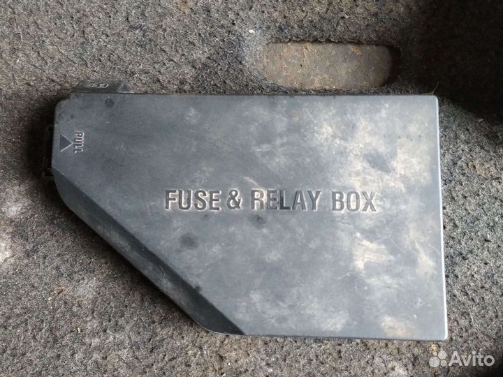 Блок предохранителей SsangYong actyon 2l TDI 2011