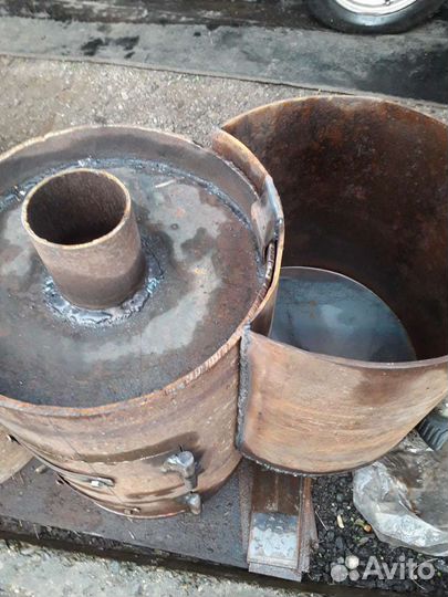 Печь в баню