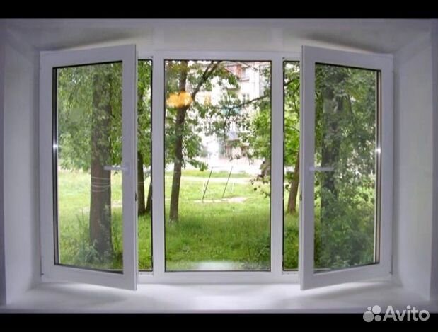 Пластиковые окна эконом