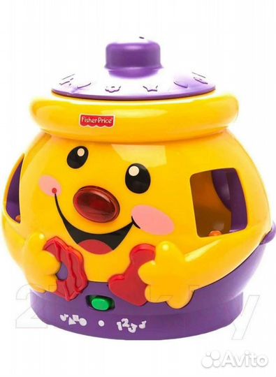 Игрушка-сортер Fisher price волшебный горшочек