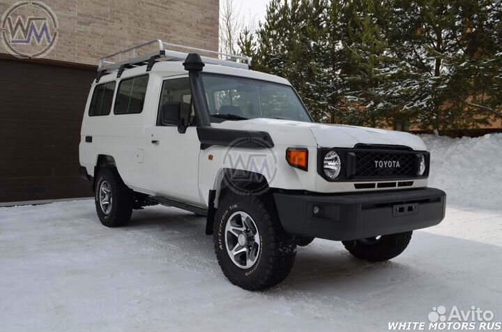 Toyota Land Cruiser 4.0 AT, 2023, 31 км