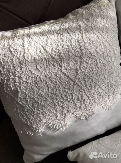 Подушки 3 шт Великобритания ручная работа