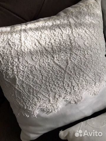 Подушки 3 шт Великобритания ручная работа