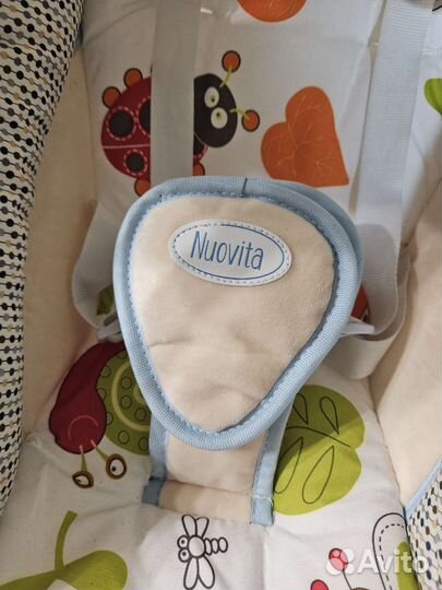 Качели Nuovita Migliore 2в1 (качели-шезлонг)