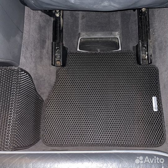 Коврики на mercedes E class 2п W210 95-02 комплект