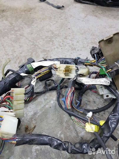 Проводка эскудо td01w