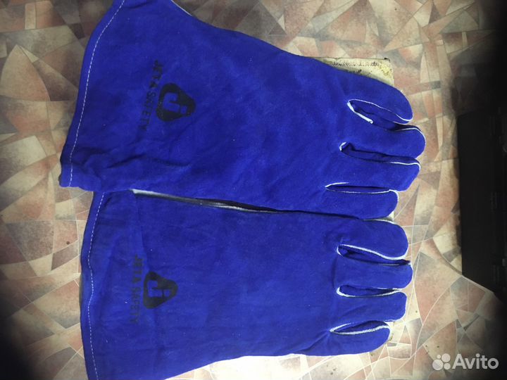 Краги сварочные зимние