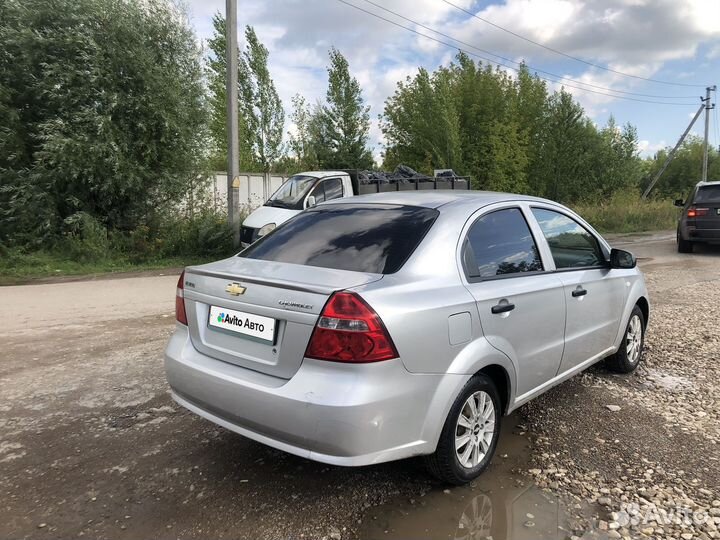 Chevrolet Aveo 1.4 МТ, 2011, 180 000 км