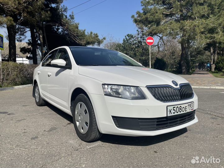 Аренда авто Skoda Octavia. Стандарт