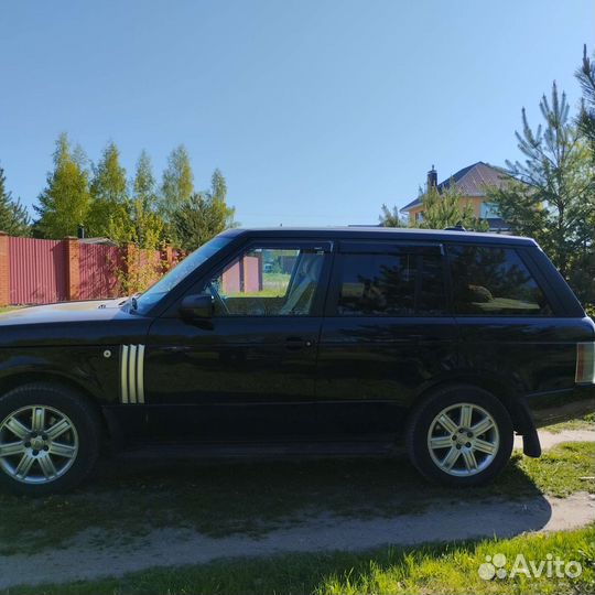Land Rover Range Rover 4.4 AT, 2006, 258 000 км