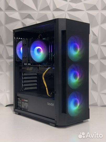 Игровой компьютер Core i5-9600K, GTX 1060 6GB