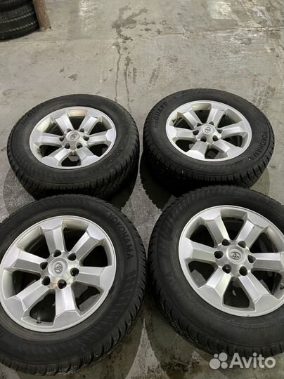 Зимние колеса yokohama r18 land cruiser prado 150