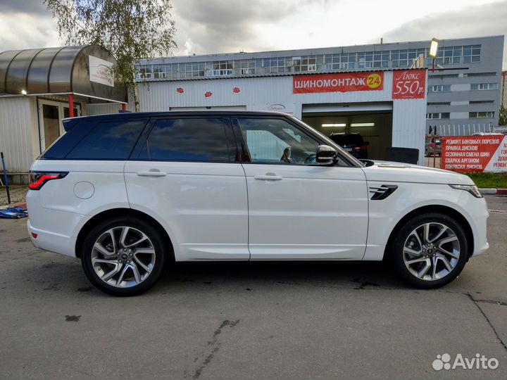 Land Rover Range Rover Sport 3.0 AT, 2019, 70 299 км