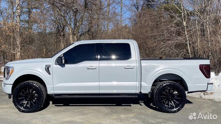 Диски XD855 R22x10j 6x135 ET-18 Ford F-150