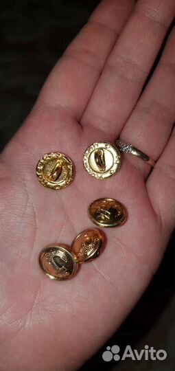 Пуговицы вмф