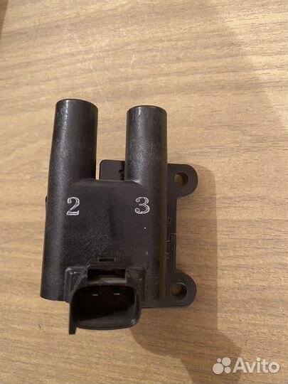 Катушка зажигания Accent/Getz/Elantra/Rio 2/3 цил