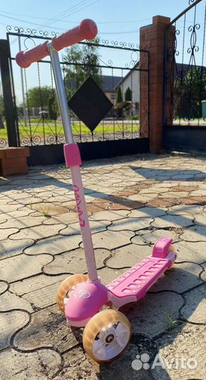 Самокат для девочки