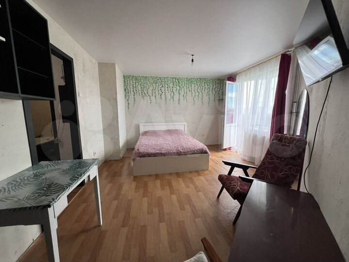 Квартира-студия, 34 м², 10/17 эт.