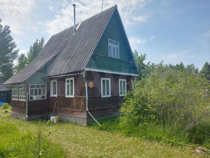 Дача 80 м² на участке 12 сот.